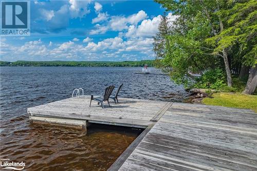 464 Springfield Road, Huntsville, ON - Outdoor With Body Of Water With View