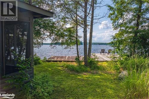 464 Springfield Road, Huntsville, ON - Outdoor With Body Of Water With View