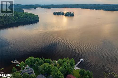 464 Springfield Road, Huntsville, ON - Outdoor With Body Of Water With View