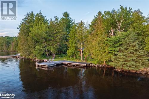 464 Springfield Road, Huntsville, ON - Outdoor With Body Of Water With View