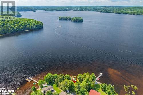 464 Springfield Road, Huntsville, ON - Outdoor With Body Of Water With View