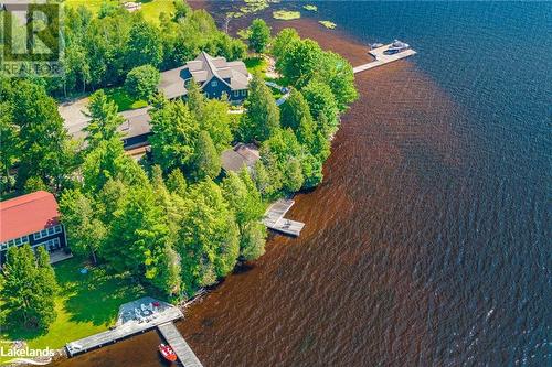 464 Springfield Road, Huntsville, ON - Outdoor With Body Of Water With View