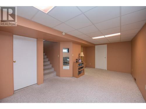 2125 Francis Street, Vernon, BC - Indoor Photo Showing Basement