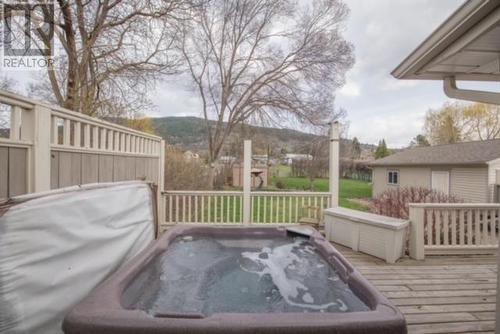 2125 Francis Street, Vernon, BC - Outdoor With Deck Patio Veranda With Exterior