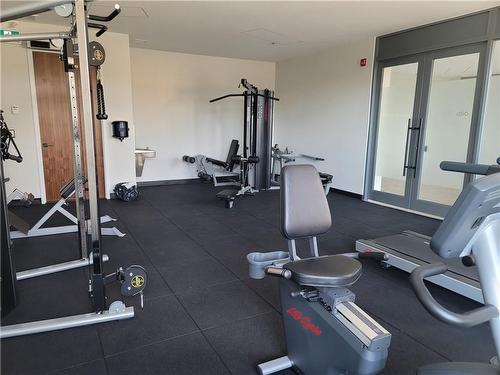 121 Highway 8|Unit #308, Hamilton, ON - Indoor Photo Showing Gym Room