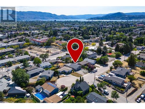 1603 Elm Street, Kelowna, BC - Outdoor With View