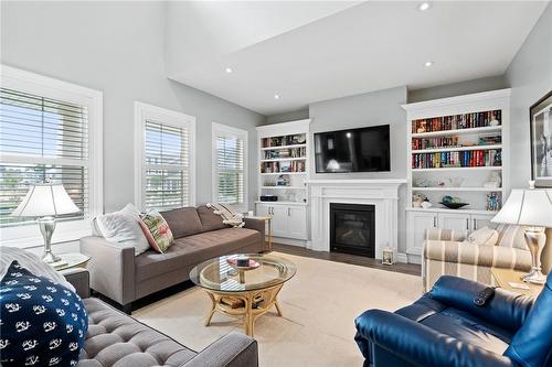 Great Room - 3814 Ryan Avenue, Crystal Beach, ON - Indoor Photo Showing Living Room With Fireplace