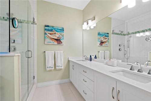 Ensuite Bathroom - 3814 Ryan Avenue, Crystal Beach, ON - Indoor Photo Showing Bathroom