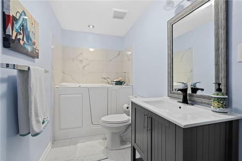 Basement Bathroom - 3814 Ryan Avenue, Crystal Beach, ON - Indoor Photo Showing Bathroom