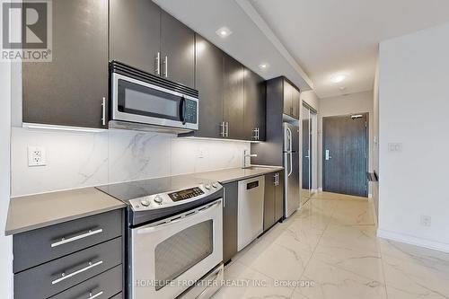 1821 - 165 Legion Road, Toronto (Mimico), ON - Indoor Photo Showing Kitchen With Stainless Steel Kitchen