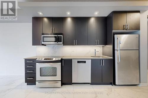 1821 - 165 Legion Road, Toronto (Mimico), ON - Indoor Photo Showing Kitchen With Stainless Steel Kitchen