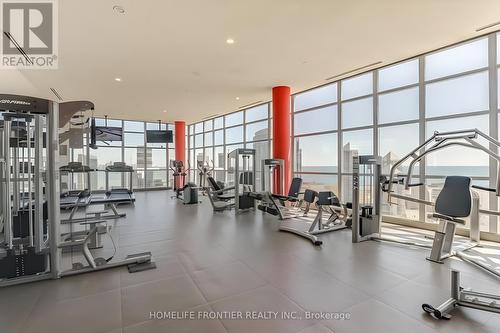 1821 - 165 Legion Road, Toronto (Mimico), ON - Indoor Photo Showing Gym Room