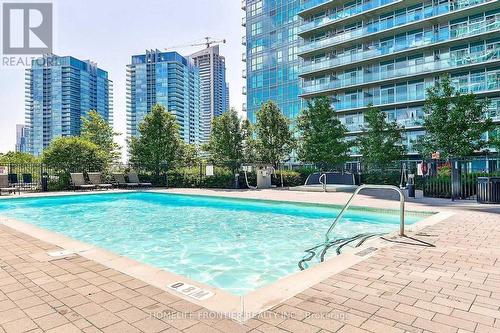 1821 - 165 Legion Road, Toronto (Mimico), ON - Outdoor With In Ground Pool