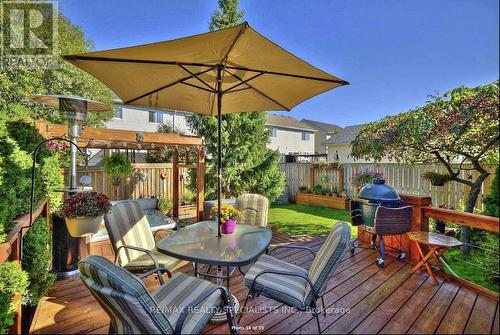 2 Chicory Crescent, St. Catharines, ON - Outdoor With Deck Patio Veranda With Exterior