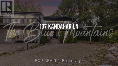 137 Kandahar Lane, Blue Mountains, ON - 