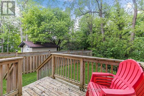 137 Kandahar Lane, Blue Mountains, ON - Outdoor With Deck Patio Veranda