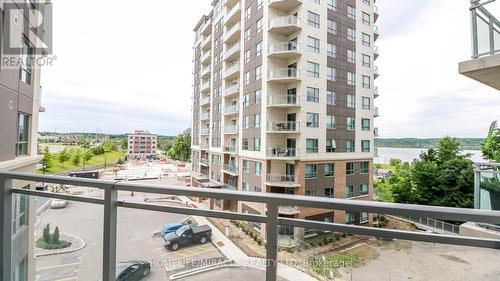 501 - 58 Lakeside Terrace W, Barrie (Little Lake), ON - Outdoor With Balcony