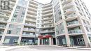 501 - 58 Lakeside Terrace W, Barrie (Little Lake), ON  - Outdoor With Balcony With Facade 