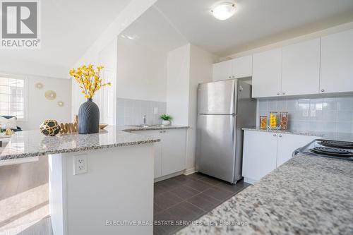 10 - 180 Howden Boulevard, Brampton, ON - Indoor Photo Showing Kitchen With Stainless Steel Kitchen With Upgraded Kitchen