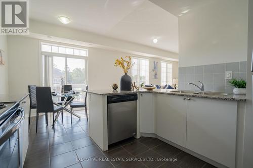 10 - 180 Howden Boulevard, Brampton, ON - Indoor Photo Showing Kitchen With Double Sink