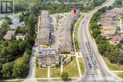 10 - 180 Howden Boulevard, Brampton, ON - Outdoor With View