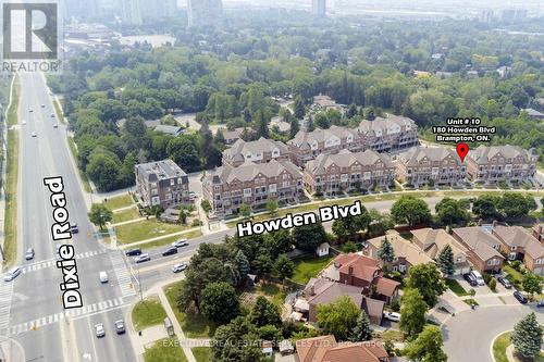 10 - 180 Howden Boulevard, Brampton, ON - Outdoor With View