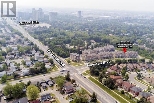 10 - 180 Howden Boulevard, Brampton, ON - Outdoor With View