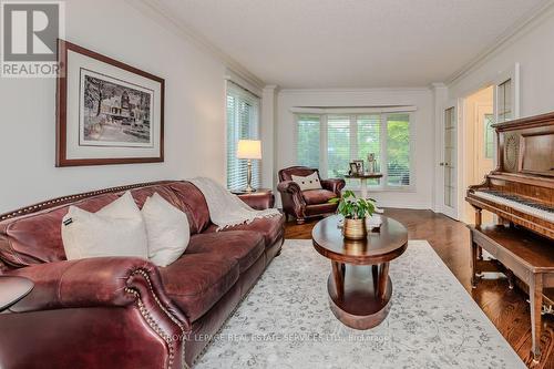 1457 Postmaster Drive, Oakville, ON - Indoor Photo Showing Living Room