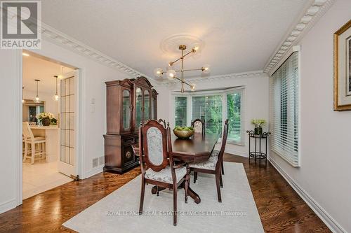 1457 Postmaster Drive, Oakville, ON - Indoor Photo Showing Dining Room