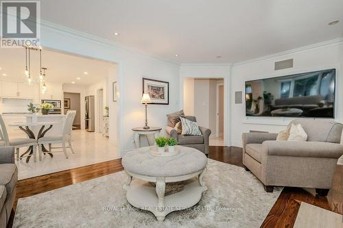 1457 Postmaster Drive, Oakville, ON - Indoor Photo Showing Living Room