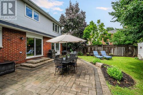 1457 Postmaster Drive, Oakville, ON - Outdoor With Deck Patio Veranda