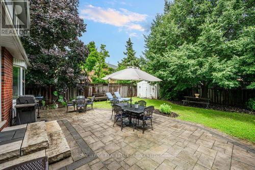 1457 Postmaster Drive, Oakville, ON - Outdoor With Backyard