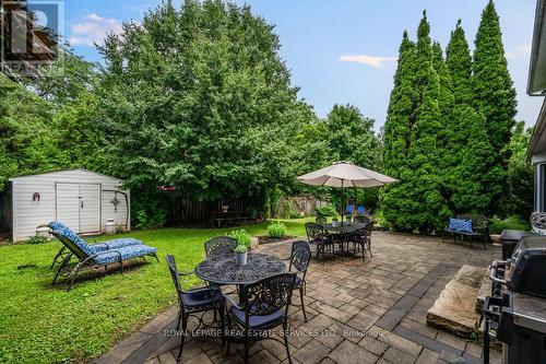 1457 Postmaster Drive, Oakville, ON - Outdoor With Deck Patio Veranda