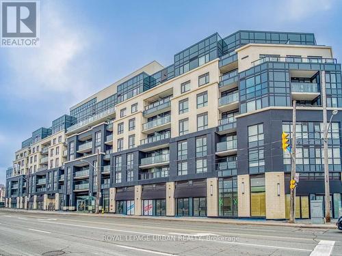 506 - 1401 O'Connor Drive, Toronto (O'Connor-Parkview), ON - Outdoor With Balcony