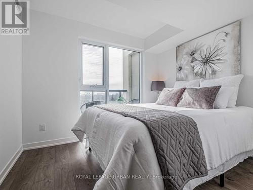 506 - 1401 O'Connor Drive, Toronto (O'Connor-Parkview), ON - Indoor Photo Showing Bedroom