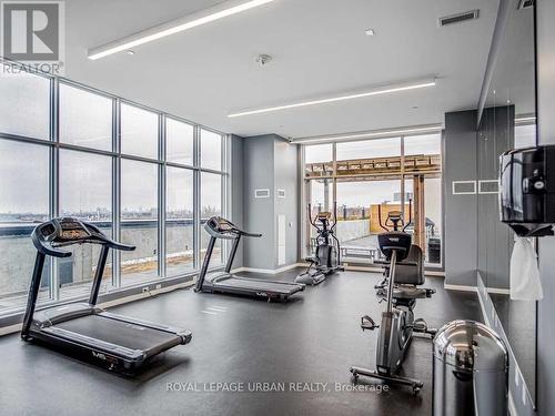 506 - 1401 O'Connor Drive, Toronto (O'Connor-Parkview), ON - Indoor Photo Showing Gym Room