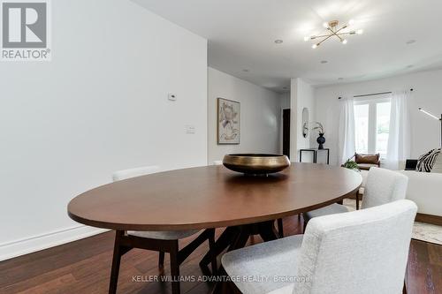 257 Linsmore Crescent, Toronto, ON - Indoor Photo Showing Dining Room