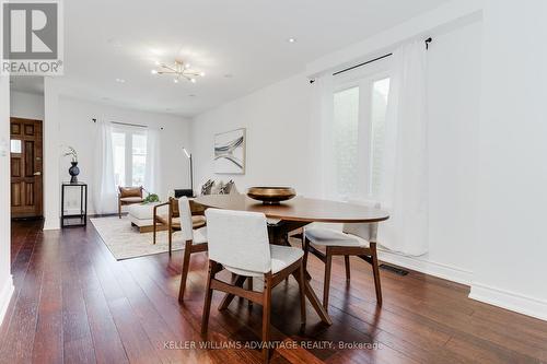 257 Linsmore Crescent, Toronto, ON - Indoor Photo Showing Dining Room