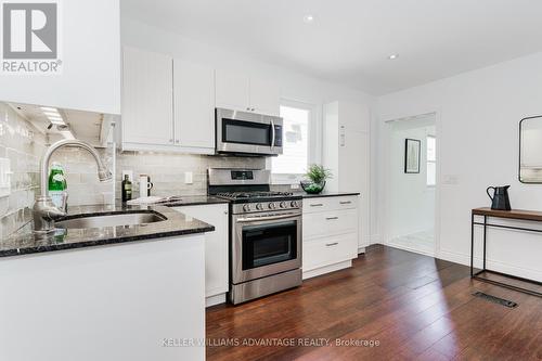 257 Linsmore Crescent, Toronto, ON - Indoor Photo Showing Kitchen With Double Sink