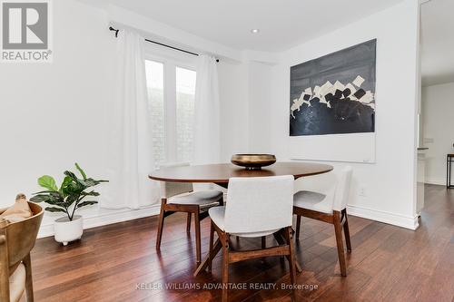 257 Linsmore Crescent, Toronto, ON - Indoor Photo Showing Dining Room