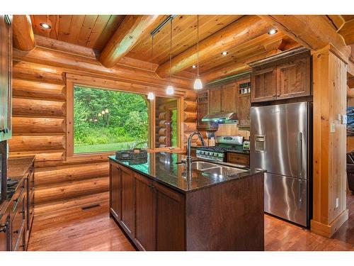 Cuisine - 16 Ch. Du 46 N., La Macaza, QC - Indoor Photo Showing Kitchen With Double Sink