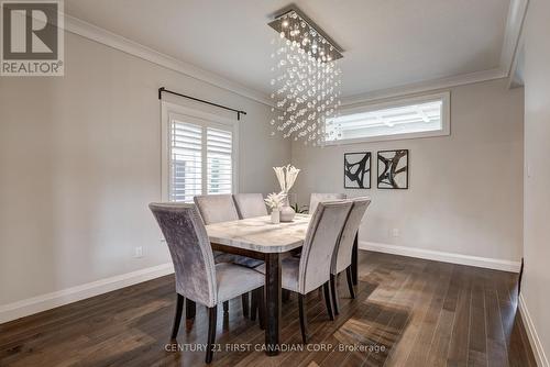 998 Gleneagle Trail, London, ON - Indoor Photo Showing Dining Room