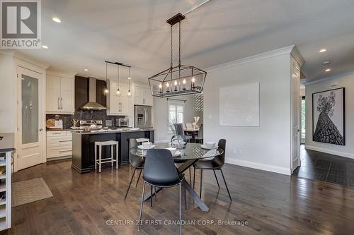 998 Gleneagle Trail, London, ON - Indoor Photo Showing Dining Room