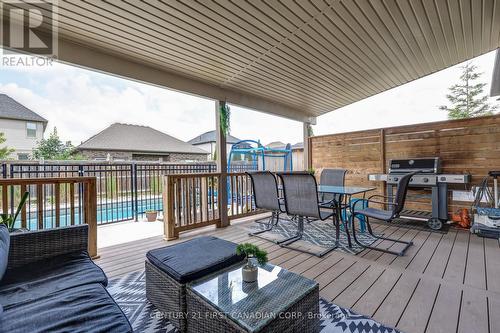 998 Gleneagle Trail, London, ON - Outdoor With Deck Patio Veranda With Exterior