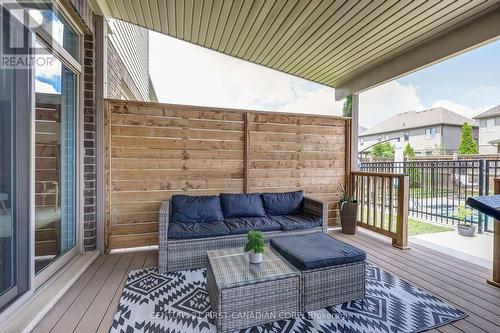 998 Gleneagle Trail, London, ON - Outdoor With Deck Patio Veranda With Exterior