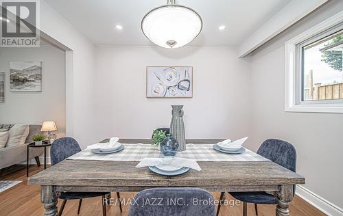 75 Tidworth Square, Toronto (Agincourt South-Malvern West), ON - Indoor Photo Showing Dining Room