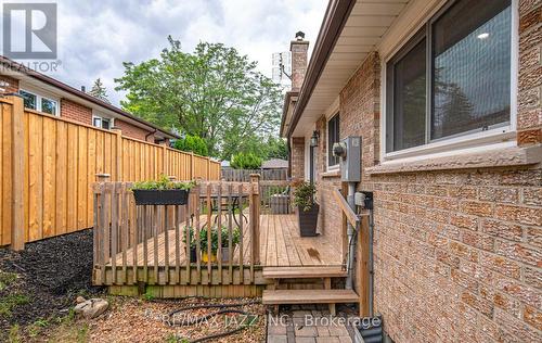 75 Tidworth Square, Toronto E07, ON - Outdoor With Deck Patio Veranda With Exterior