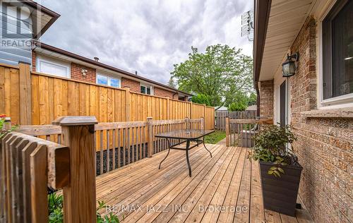 75 Tidworth Square, Toronto E07, ON - Outdoor With Deck Patio Veranda With Exterior