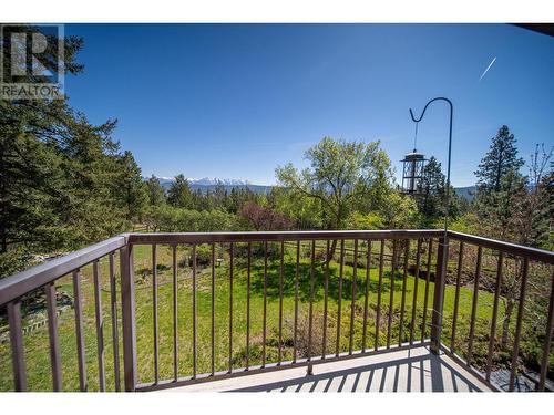 380 Ivy Road, Cranbrook, BC - Outdoor With Balcony