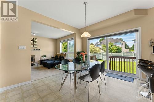 2 Knotwood Court, Ottawa, ON - Indoor Photo Showing Dining Room